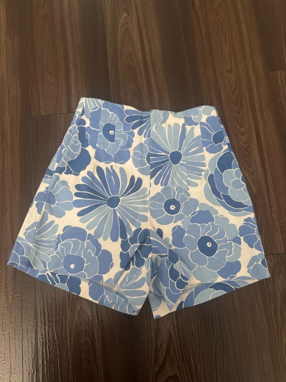 Zara Floral Shorts
